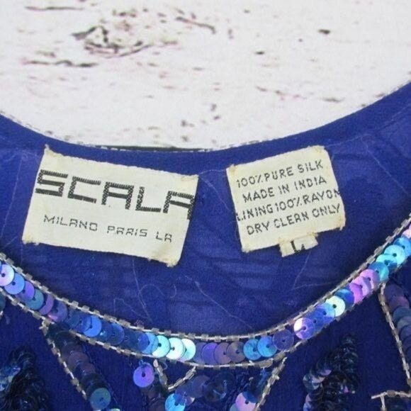Scala Sequined Flapper Dress - Picture 3 of 6
